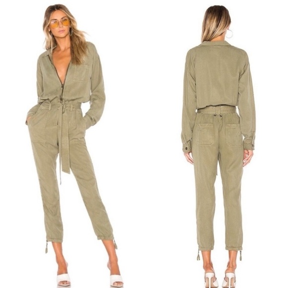 Pam & Gela Pants - Pam & Gela Zip Jumpsuit